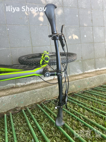 Cube Reaction Carbon 27.5" | Размер L | Shimano XT 1x11 | KS LEV Dropper, снимка 6 - Велосипеди - 54988448