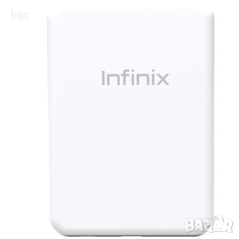 НОВА Външна дизайнерска батерия INFINIX 3000mAH безжично зареждане - Гаранция 24 месеца, снимка 6 - Външни батерии - 54688137