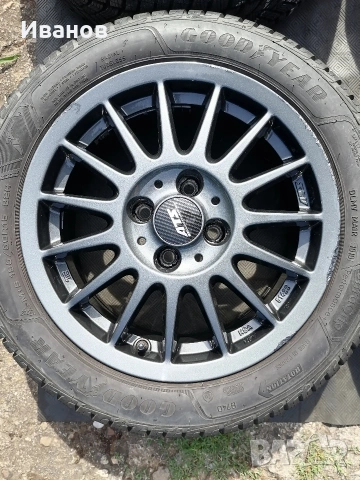 джанти 15" 4х100 ATS Germany , снимка 4 - Гуми и джанти - 55212884
