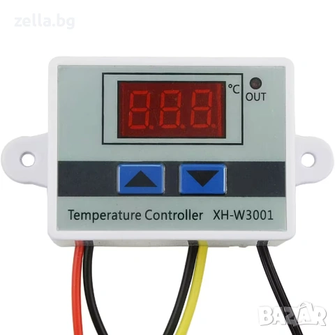 Дигитален термостат XH-W3001 220V 10A 1500W – Температурен контролер -50°C~110°C за инкубатор 10048
