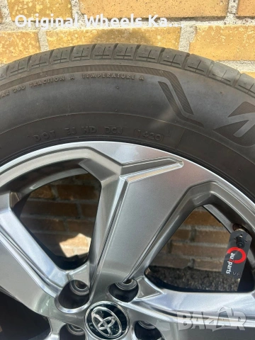 Оригинални джанти с гуми за Toyota Rav4 / Тойота Рав4 18" 5x114,3, снимка 8 - Гуми и джанти - 54973217