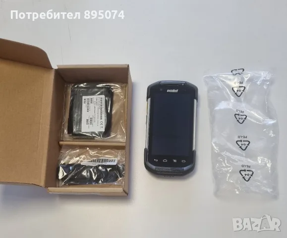 Zebra Symbol TC75 TC75BH баркод скенер, ръчен мобилен компютър, снимка 3 - Друго търговско оборудване - 55433638