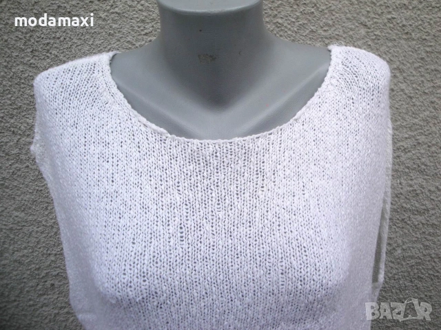 3XL Нова плетена блузка Hollister , снимка 2 - Корсети, бюстиета, топове - 55269401