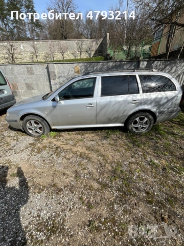 Skoda Octavia 4x4, снимка 4 - Автомобили и джипове - 54404998