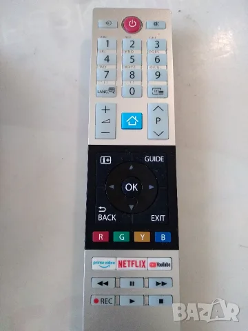 Дистанционно за Smart TV TOSHIBA, снимка 3 - Дистанционни - 55510945