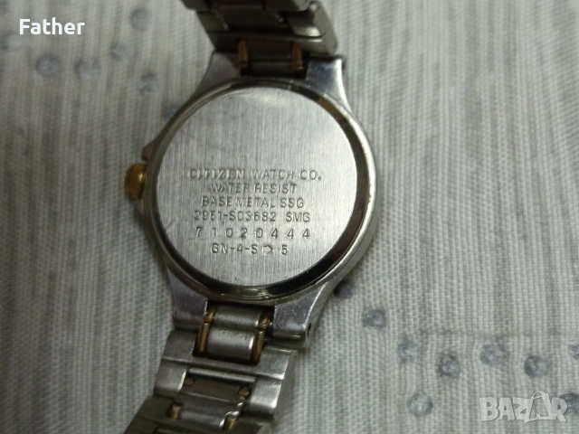 Дамски кварцов часовник Citizen, снимка 8 - Дамски - 54369654