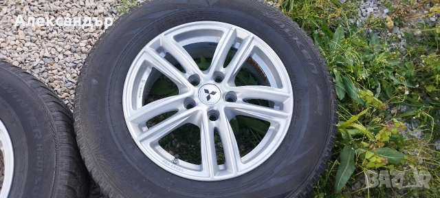 5/114.3/16. Мицубиши, снимка 4 - Гуми и джанти - 54345317