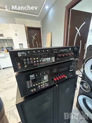 Усилватели Yamaha RX-S600, RX-V473, снимка 3 - Ресийвъри, усилватели, смесителни пултове - 55673108