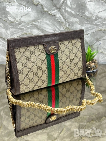 чанти Gucci - 25 x 17 cm 💫💫💫 , снимка 14 - Чанти - 55085285