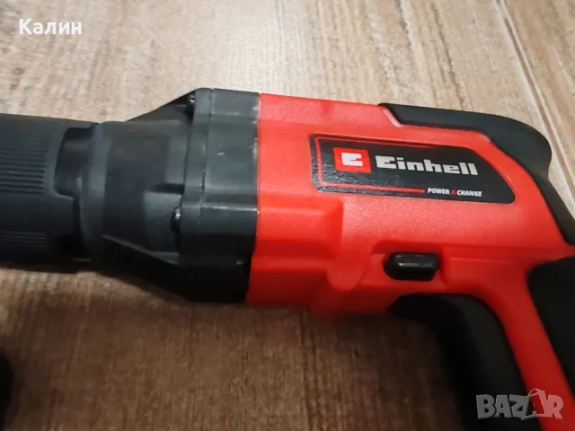 Акумулаторен винтоверт за гипсокартон Einhell TE-DY 18- Solo 18 V , снимка 3 - Винтоверти - 55697514