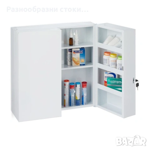 Медицински шкаф XXL (Метален), снимка 3 - Други - 53994168