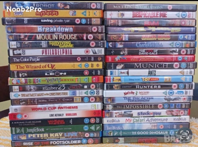 DVD Филми без субтитри , снимка 9 - DVD филми - 53852991
