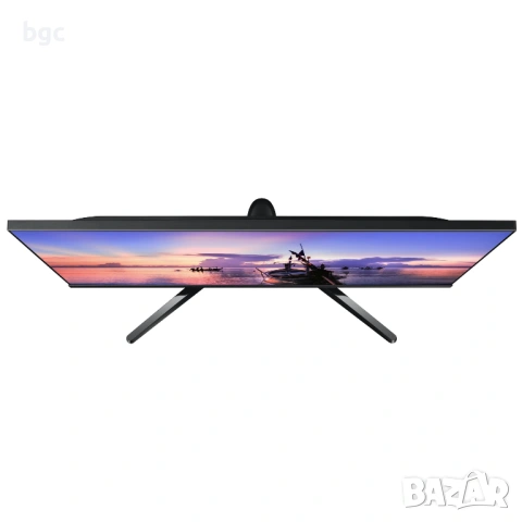 НОВ  Монитор Samsung 27", IPS, Full HD, 75 Hz, 5ms, HDMI, FreeSync, Vesa, Черен, LF27T350FHRXEN 