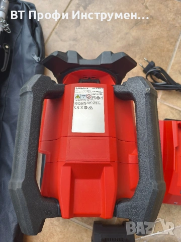 Hilti PR 4 - 22 / Nuron - Хоризонтален ротационен лазер, снимка 10 - Измервателни инструменти - 54449112