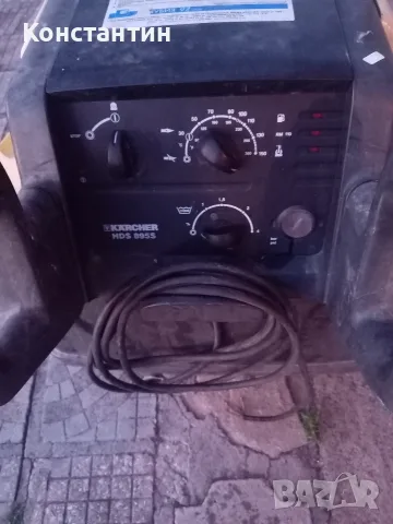 профисионална параструйка karcher цяла за части/възстановяване , снимка 5 - Други машини и части - 55480199