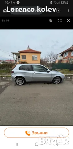 Alfa 147 17 djanti 6 skorosti sas chip 190 ps boksuva saidinitelia no pak varvi nqama problem vs top, снимка 8 - Автомобили и джипове - 55310706