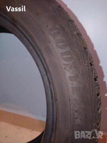 1бр. GOODYEAR VECTOR4SEASONS RUNFLAT 195 55 16, снимка 3 - Гуми и джанти - 54202552