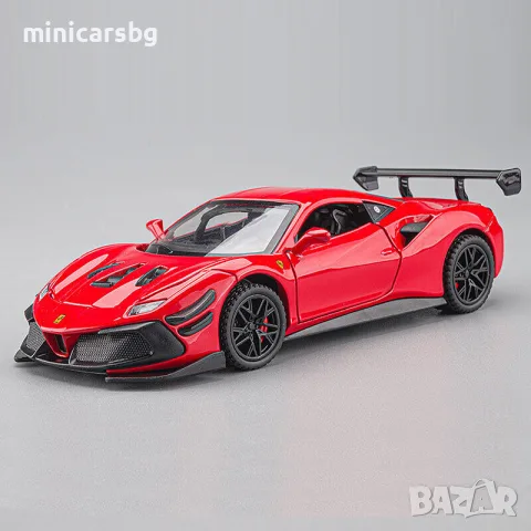 Метални колички: Ferrari 488 Challenge Evo 2020