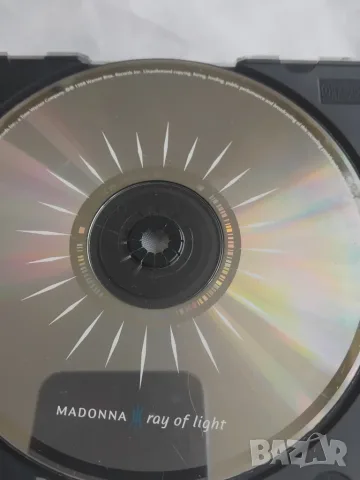 Madonna – Ray Of Light - оригинален диск музика