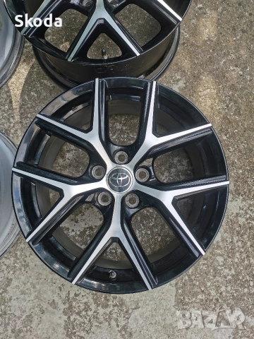 джанти Toyota rav 4 18, снимка 5 - Гуми и джанти - 55256009