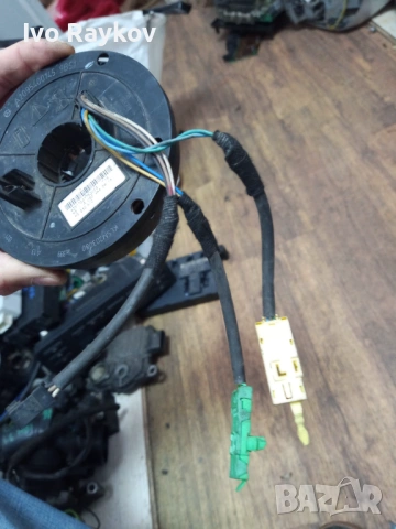 Лентов кабел Mercedes W209 W203, A0004640618, снимка 7 - Части - 54570563