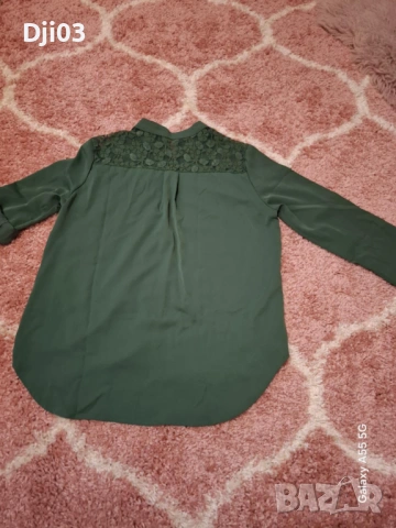 Дамска Риза с дантела, снимка 3 - Ризи - 54348111