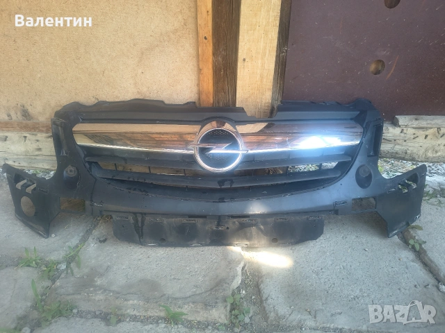 декоративна Решетка Opel Corsa D, снимка 4 - Части - 55132641