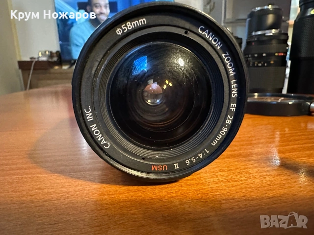 Продавам Обектив CANON zoomLens FE. 28-90mm