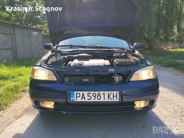 Opel Astra 16i Бензин-гас., снимка 7 - Автомобили и джипове - 55255243
