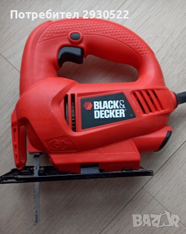 Прободен трион (зеге) Black&Decker KS500, 400 W, снимка 2 - Триони и циркуляри - 54056906