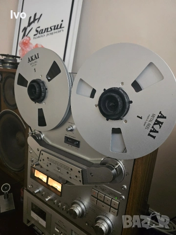 Магнетофон AKAI GX 635 REVERS, снимка 4 - Декове - 54675235