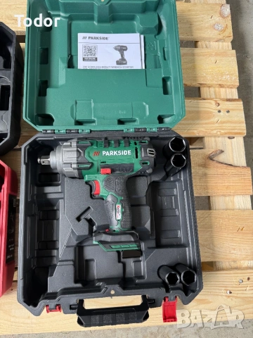 Гайковерти Parkside 1890nm и 400nm, снимка 4 - Винтоверти - 54236323