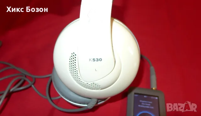 Отлични аудио Слушалки AKG K530, снимка 3 - Слушалки и портативни колонки - 55504006