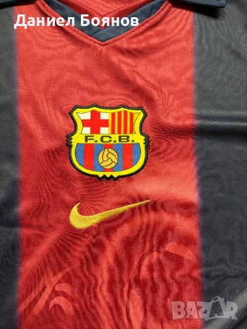 Barcelona X Travis Scott тениска , снимка 4 - Тениски - 54595941