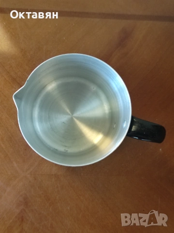 Стара алуминиева мярка, канче кутия за храна, снимка 11 - Кутии за храна - 52745721