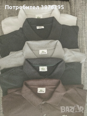 тениски къс ръкав lacoste , снимка 2 - Тениски - 54802595