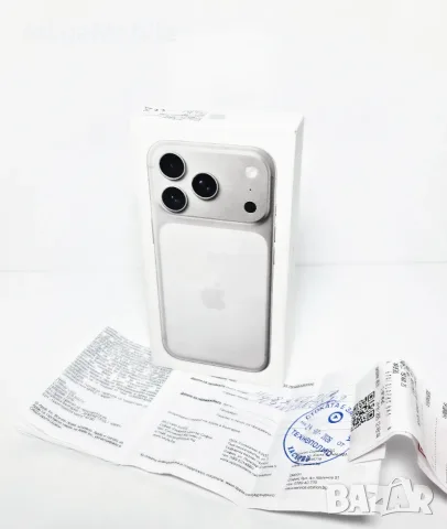 ✅️НОВ•iPhone 17 Pro 512GB Silver•Гаранция, снимка 2 - Apple iPhone - 55407537