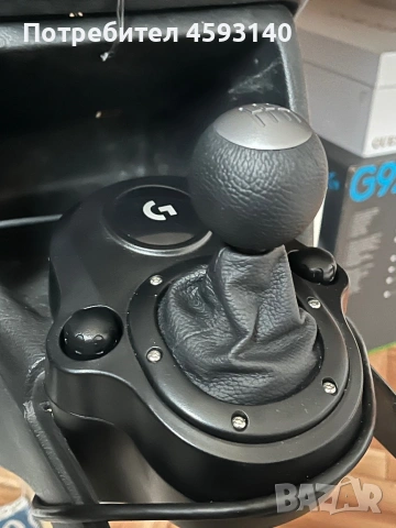 Logitech G923 и скорости , снимка 3 - Джойстици и геймпадове - 54613276