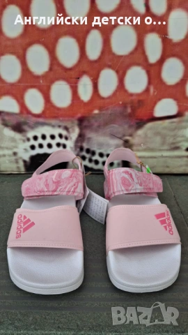 Английски детски оригинални сандали Adidas, снимка 5 - Детски сандали и чехли - 54464707