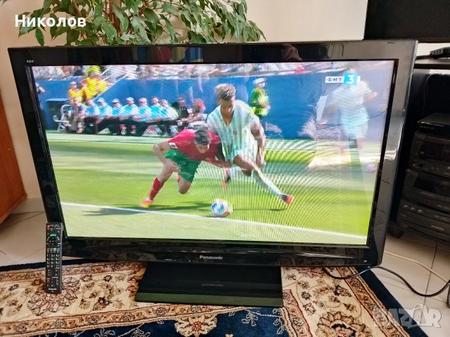 TV Panasonic 42" "TX-P42C2E"  "150€-50%=75€"!+Безплатна Доставка!