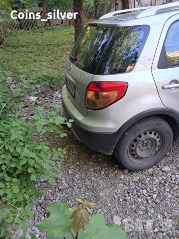 Fiat sedici 1,9 multijet 120hp, снимка 3 - Автомобили и джипове - 54546393