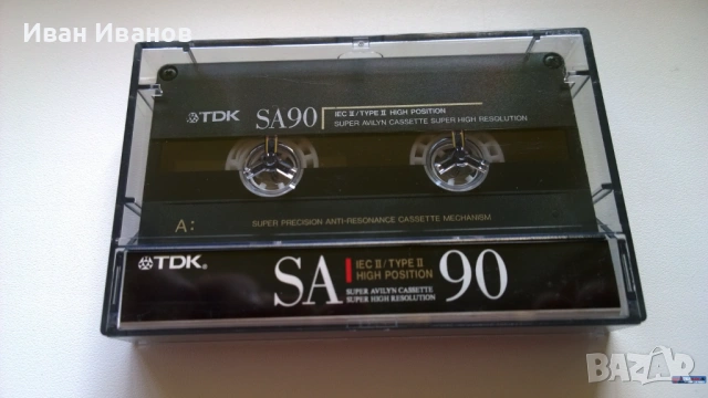 TDK, SONY, MAXELL, BASF, FUJI, AGFA записани аудиокасети, снимка 8 - Аудио касети - 43980941