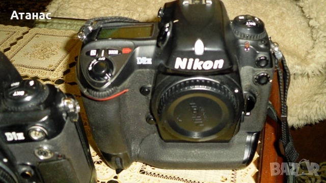 Фотоапарати - DSLR NIKON D1X . D1H . D2H, снимка 7 - Фотоапарати - 49343374