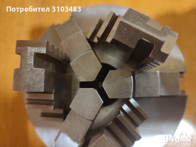 Нов руски универсал ф-125mm, снимка 10 - Стругове - 54160716