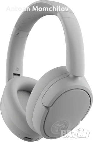 Безжични слушалки JLab JBuds Lux ANC Cloud White
