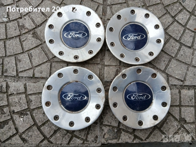Оригинални капачки за джанти за Ford focus.c-max.s max.mondeo.torneo.fiesta., снимка 2 - Аксесоари и консумативи - 54230293