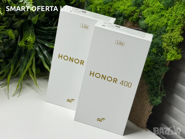 ! НоВо ! Honor 400 Lite 5G 256GB 8GB RAM Dual 2г Гаранция, снимка 3 - Други - 54371747