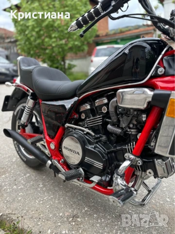 Honda Magna 750, снимка 4 - Мотоциклети и мототехника - 54561313