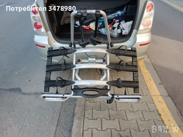 багажник за велосипеди за теглич Thule
