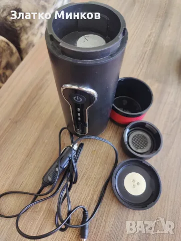 Мобилна Кафемашина с капсули Nespresso Conqueco за ремонт или части , снимка 2 - Кафемашини - 55358998